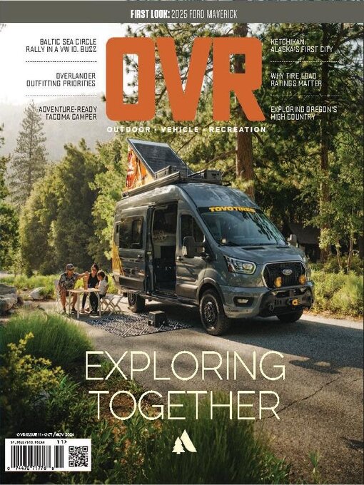 Title details for OVR: Outdoor, Vehicle, Recreation by License Plate Media, LLC - Available